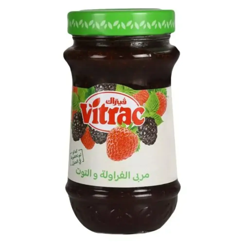 Vitrac Strawberry & Raspberry Jam 430G